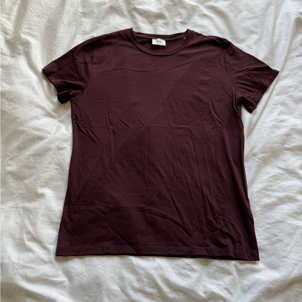 Bonne gueule 100% wool shirt size L